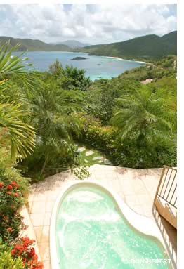 St. John Villa Rentals; Coco De Mer Villa